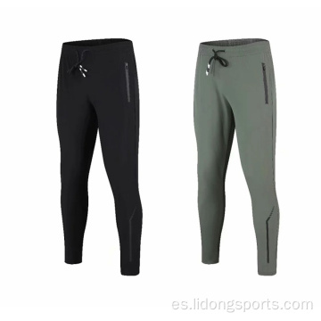 Pantalones de fitness casuales personalizados pantalones deportivos pantalones de chándal para hombres